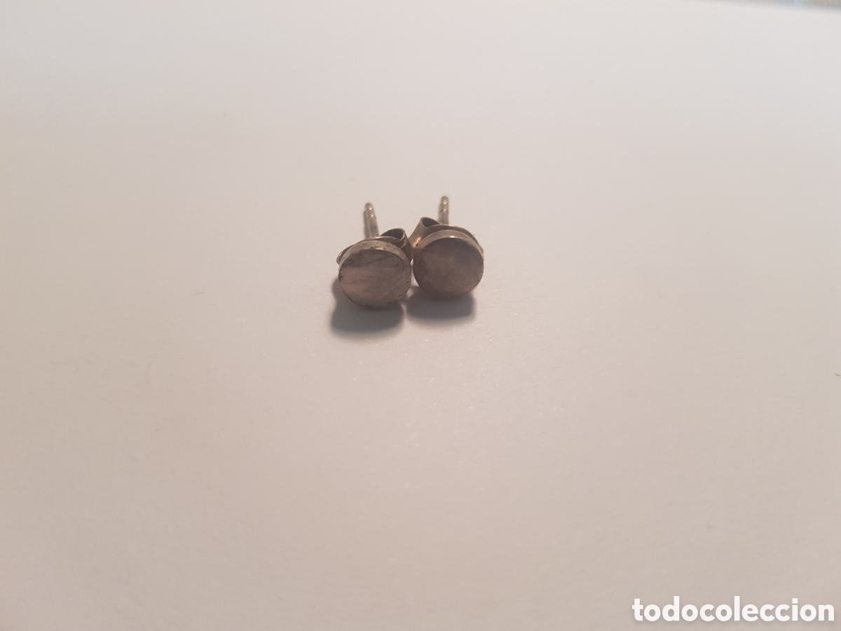 Joyeria: #1158 Pendientes plata de ley 925 - Foto 1