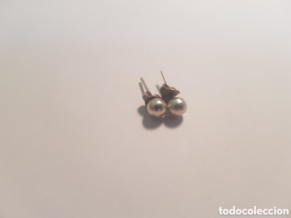 Joyeria: #1159 Pendientes plata de ley 925 - Foto 2