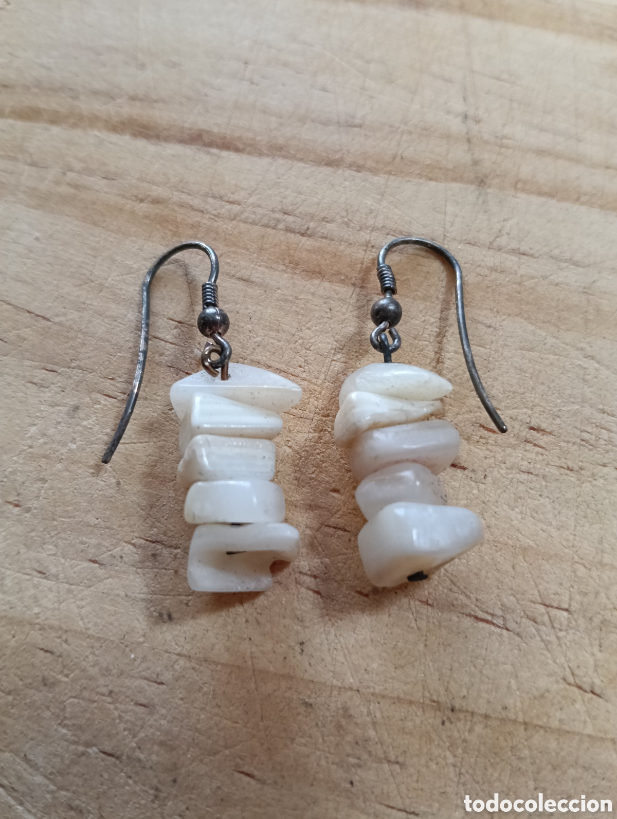 Joyeria: Antiguos pendientes de NACAR - Foto 1