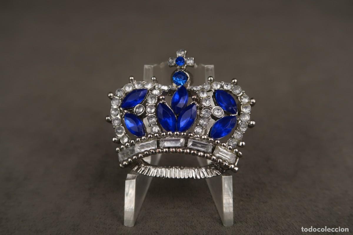 Joyeria: Antiguo Broche forma de Corona - Foto 1