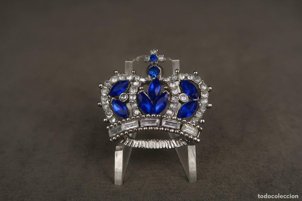 Joyeria: Antiguo Broche forma de Corona - Foto 2