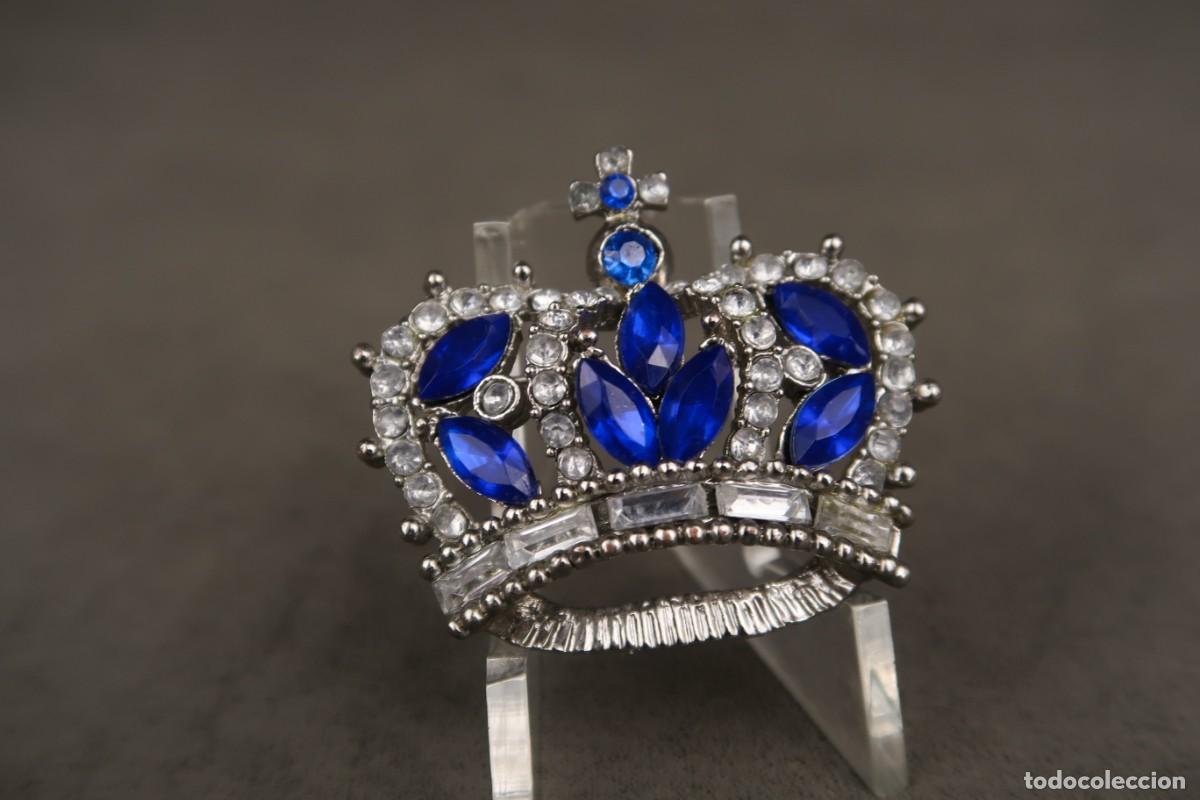 Joyeria: Antiguo Broche forma de Corona - Foto 6