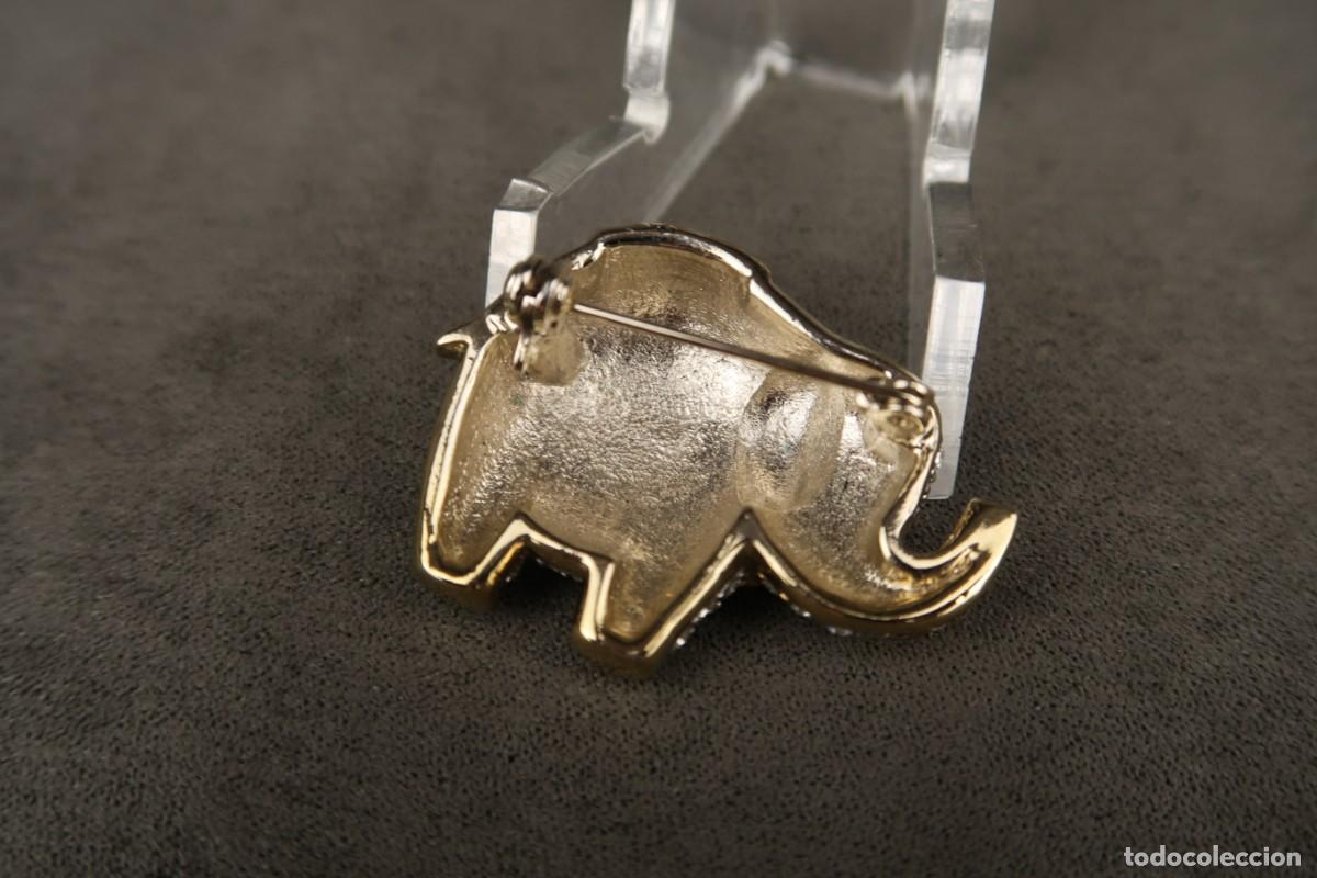 Joyeria: Antiguo Broche forma de Elefante - Foto 7