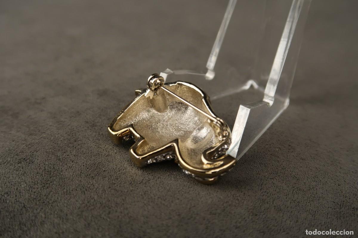 Joyeria: Antiguo Broche forma de Elefante - Foto 8