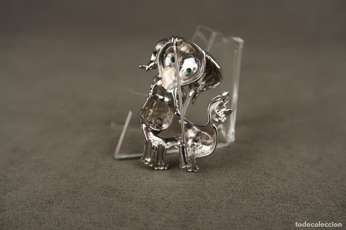 Joyeria: Antiguo Broche forma de Perro - Foto 6