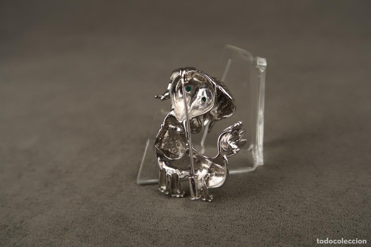 Joyeria: Antiguo Broche forma de Perro - Foto 7