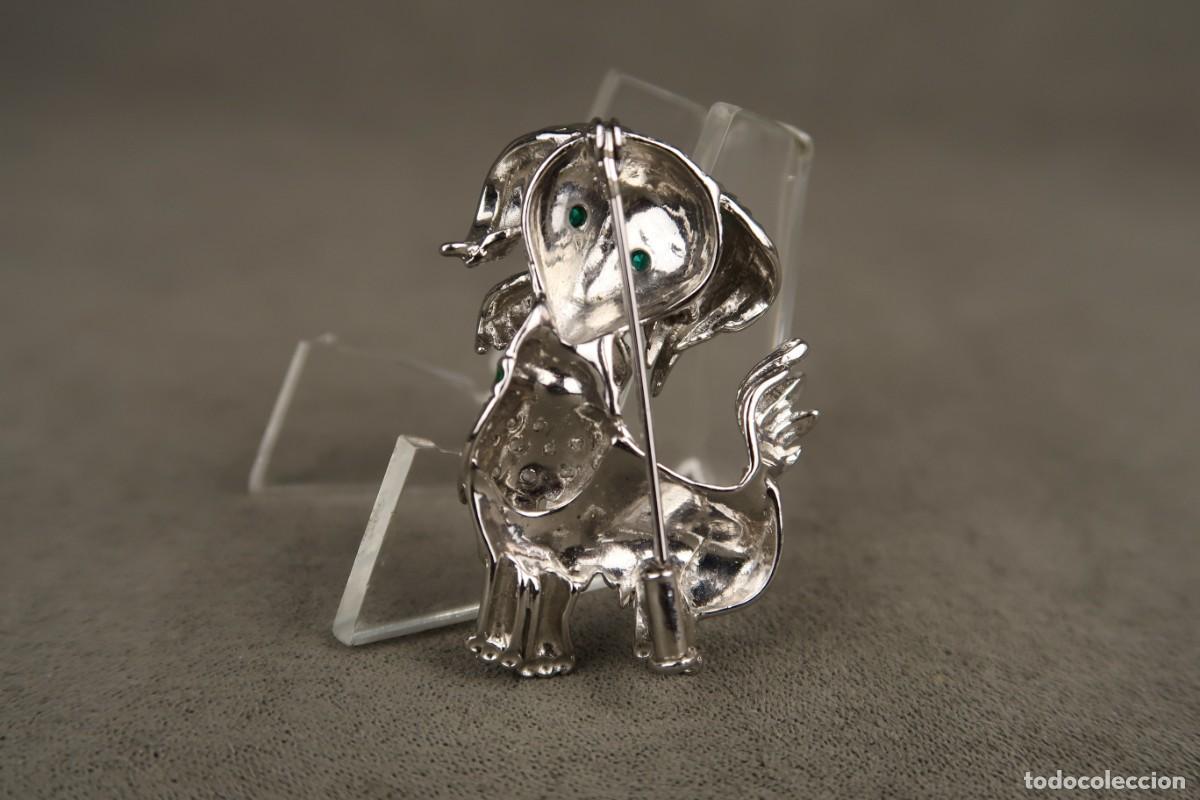 Joyeria: Antiguo Broche forma de Perro - Foto 8