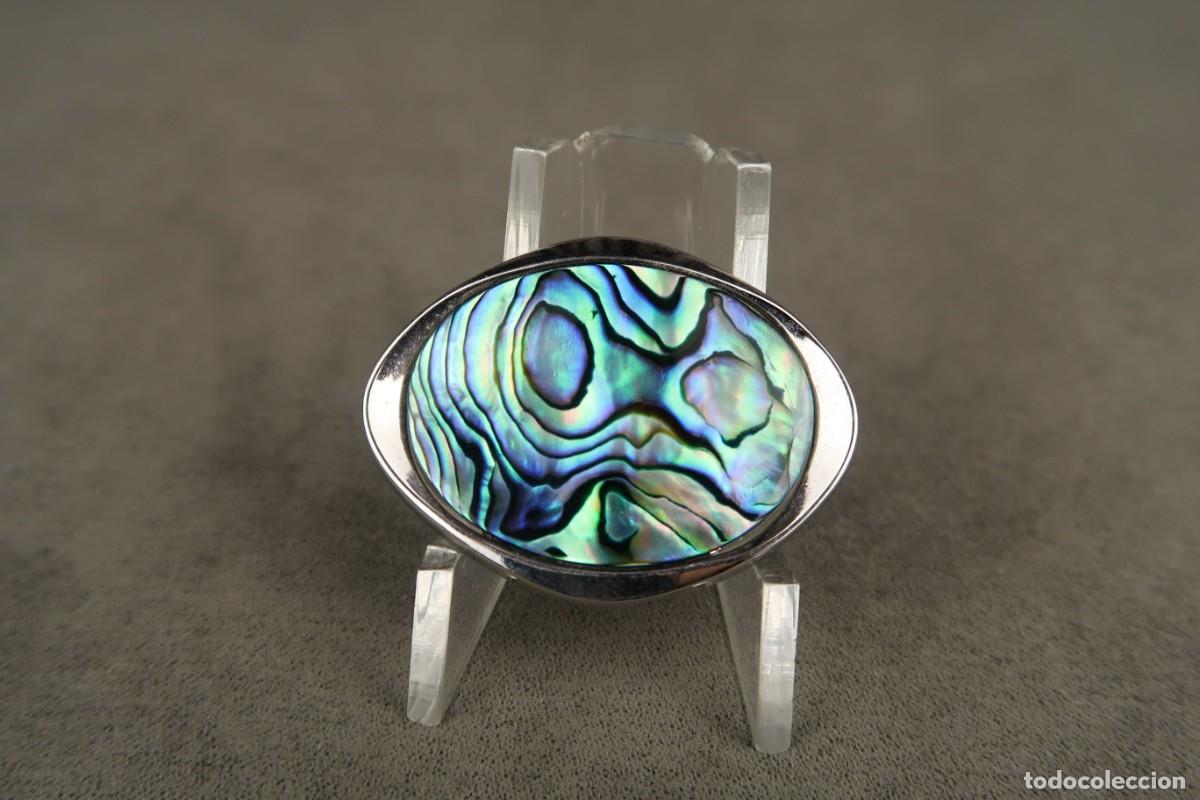 Joyeria: Antiguo Broche N&aacute;car - Foto 1