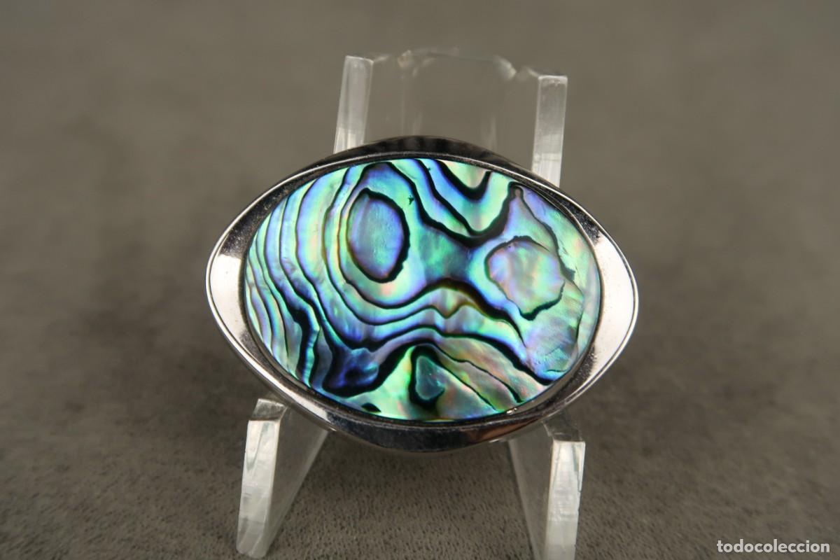 Joyeria: Antiguo Broche N&aacute;car - Foto 2