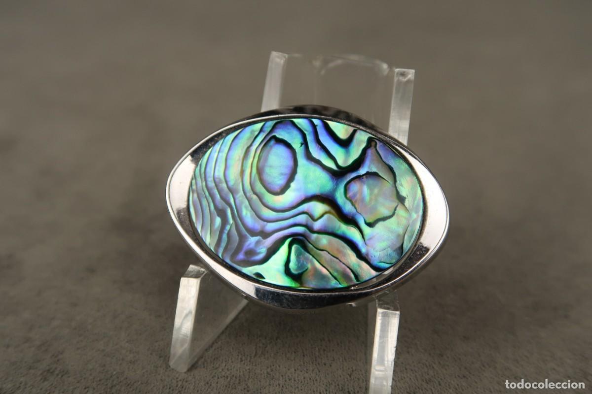 Joyeria: Antiguo Broche N&aacute;car - Foto 3