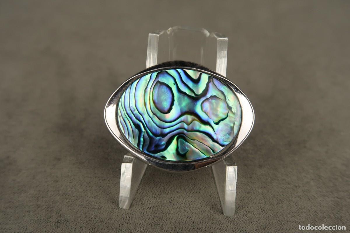 Joyeria: Antiguo Broche N&aacute;car - Foto 4