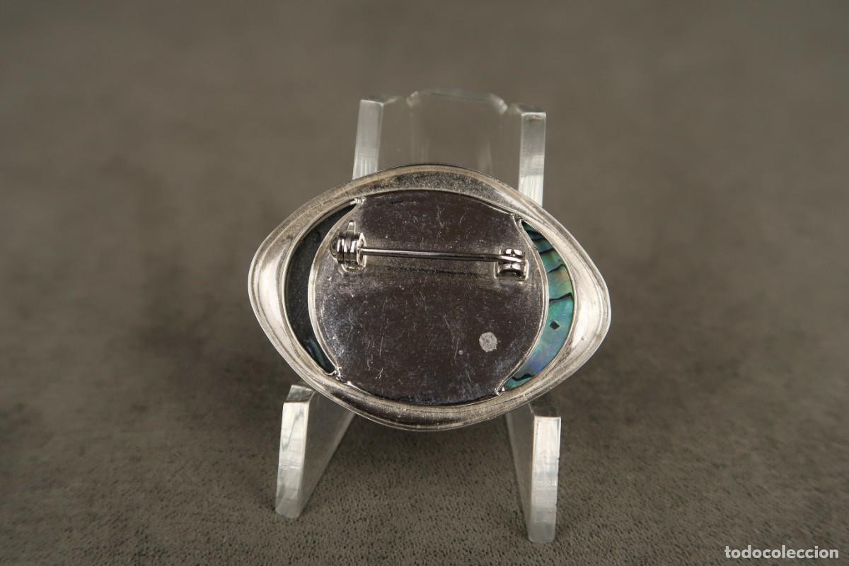 Joyeria: Antiguo Broche N&aacute;car - Foto 5
