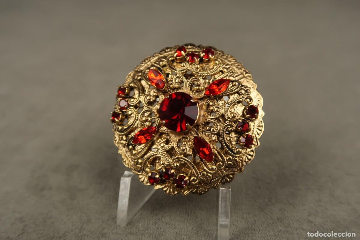 Joyeria: Antiguo Broche Checoslovaquia - Foto 2