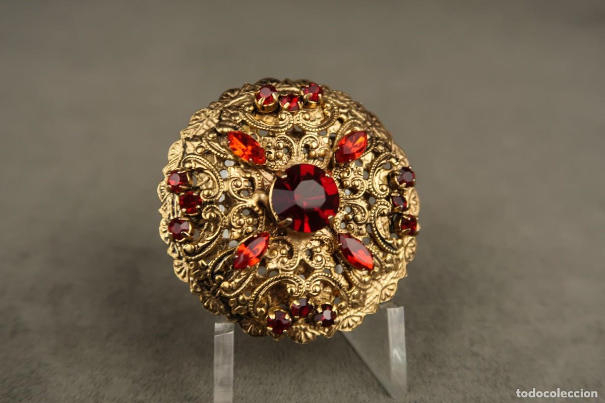 Joyeria: Antiguo Broche Checoslovaquia - Foto 4