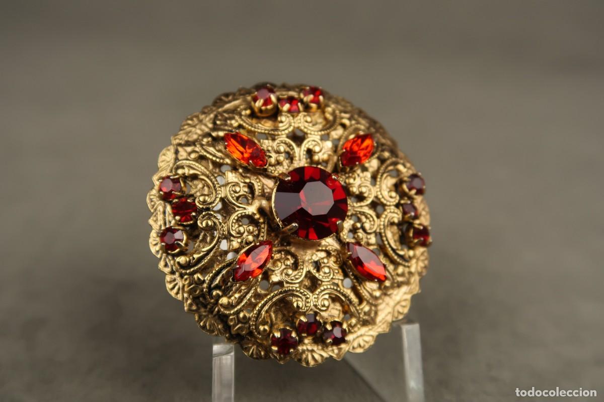 Joyeria: Antiguo Broche Checoslovaquia - Foto 5