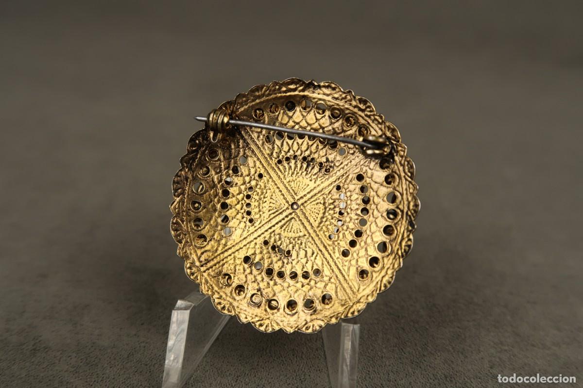 Joyeria: Antiguo Broche Checoslovaquia - Foto 6