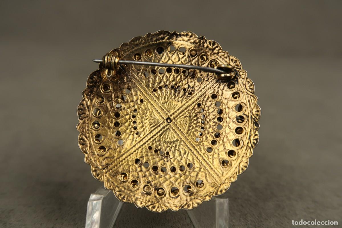 Joyeria: Antiguo Broche Checoslovaquia - Foto 8