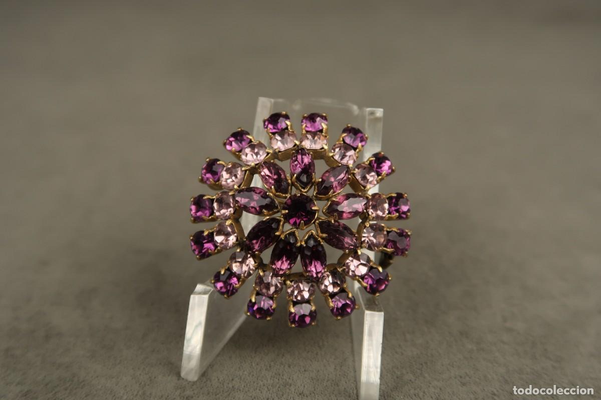 Joyeria: Antiguo Broche Checoslovaquia - Foto 1