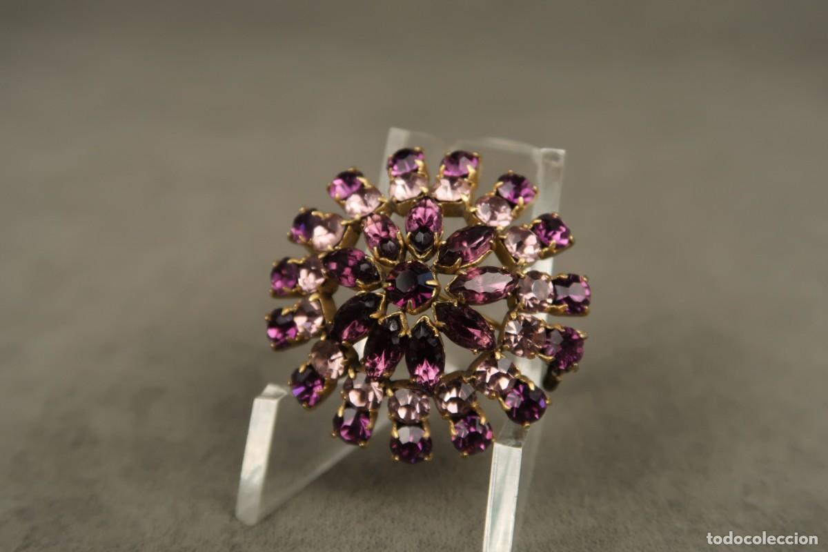 Joyeria: Antiguo Broche Checoslovaquia - Foto 2