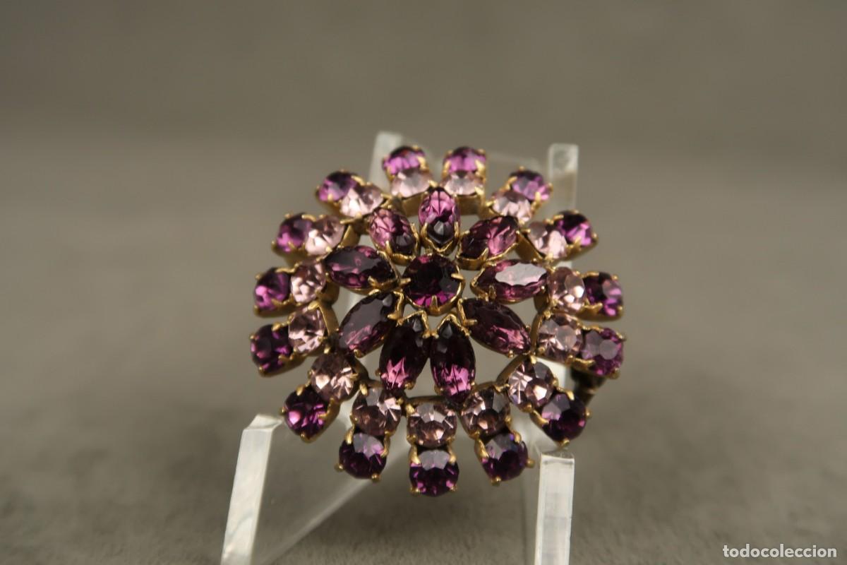 Joyeria: Antiguo Broche Checoslovaquia - Foto 3