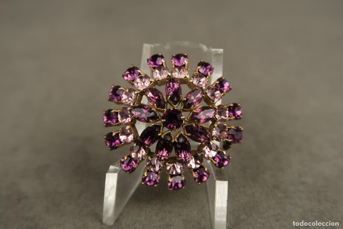 Joyeria: Antiguo Broche Checoslovaquia - Foto 4