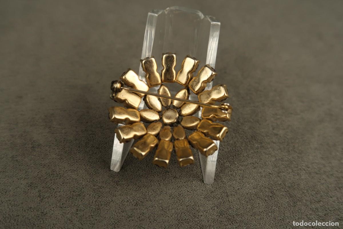 Joyeria: Antiguo Broche Checoslovaquia - Foto 5