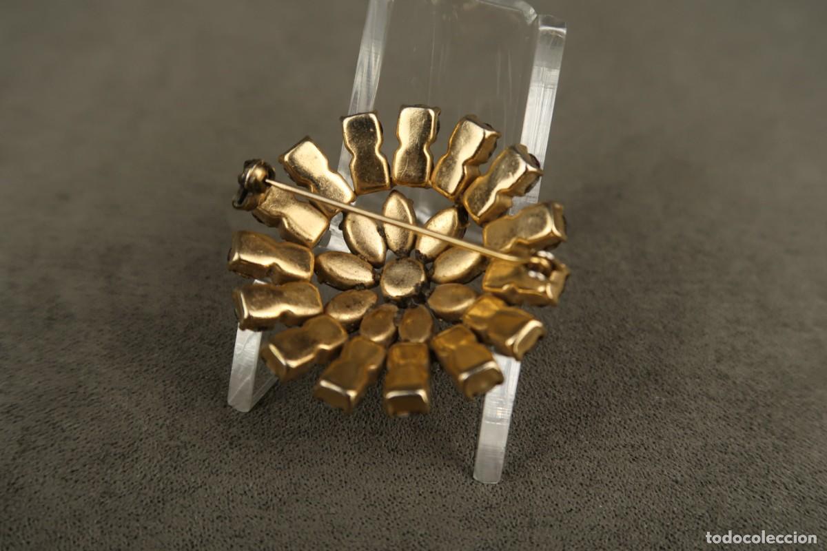 Joyeria: Antiguo Broche Checoslovaquia - Foto 6