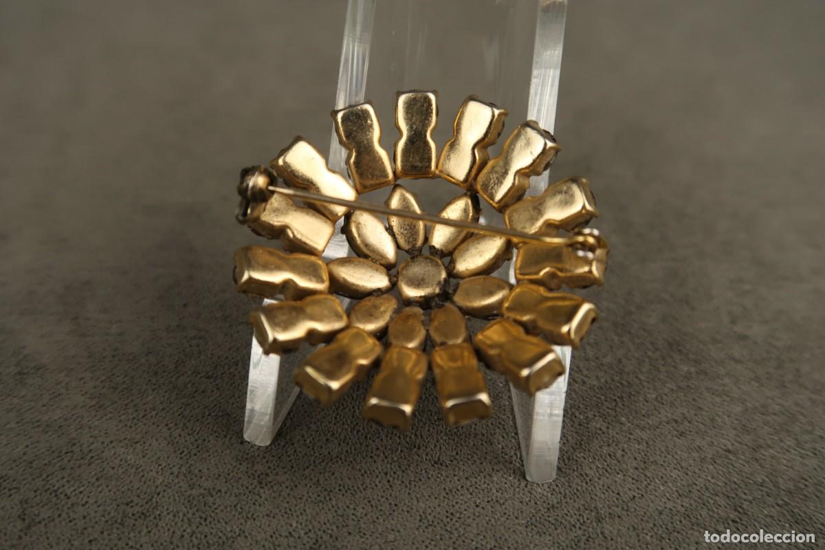 Joyeria: Antiguo Broche Checoslovaquia - Foto 7