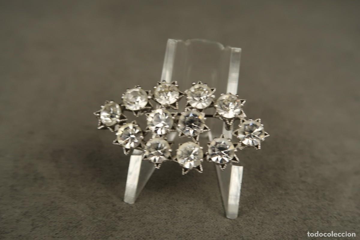 Joyeria: Antiguo Broche Checoslovaquia - Foto 1