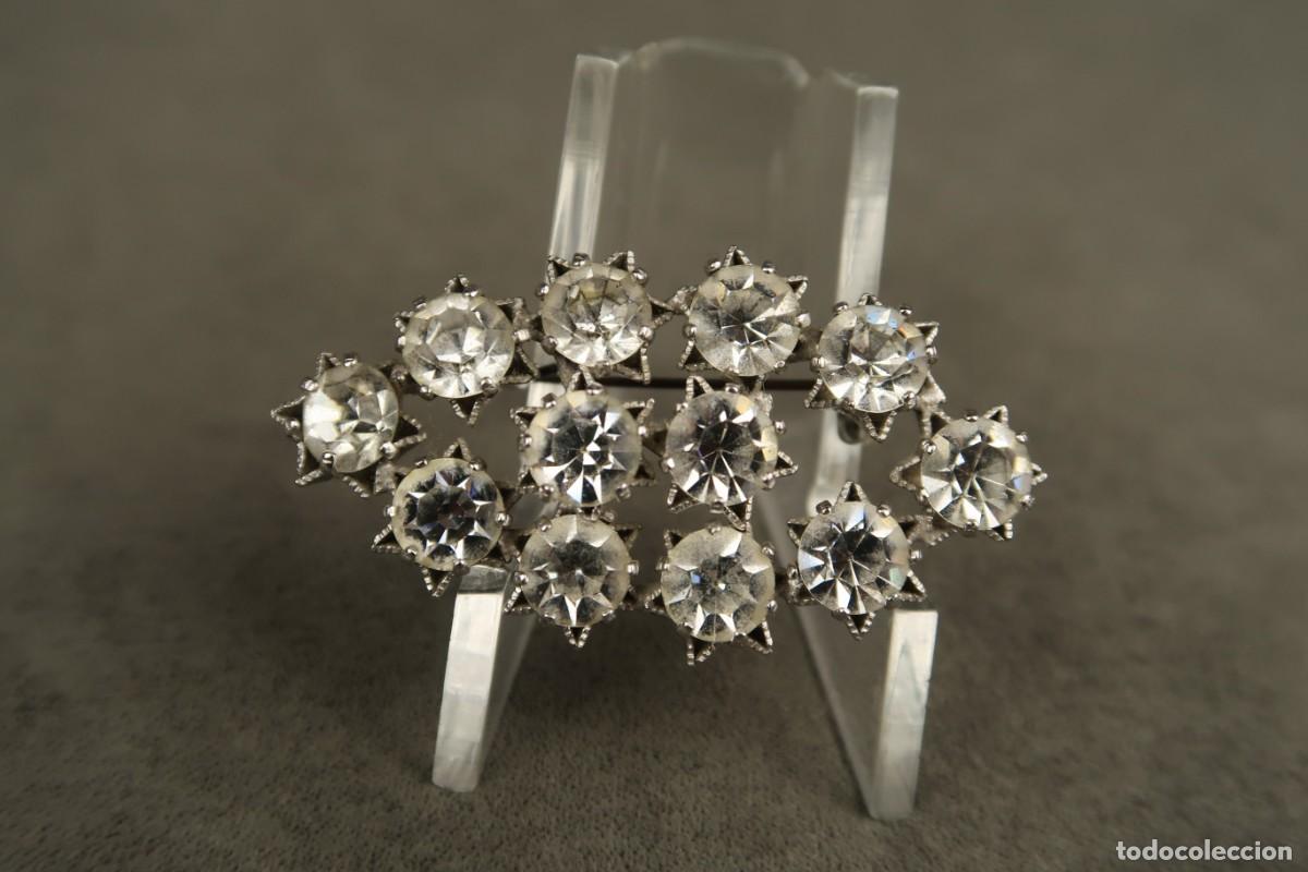 Joyeria: Antiguo Broche Checoslovaquia - Foto 2