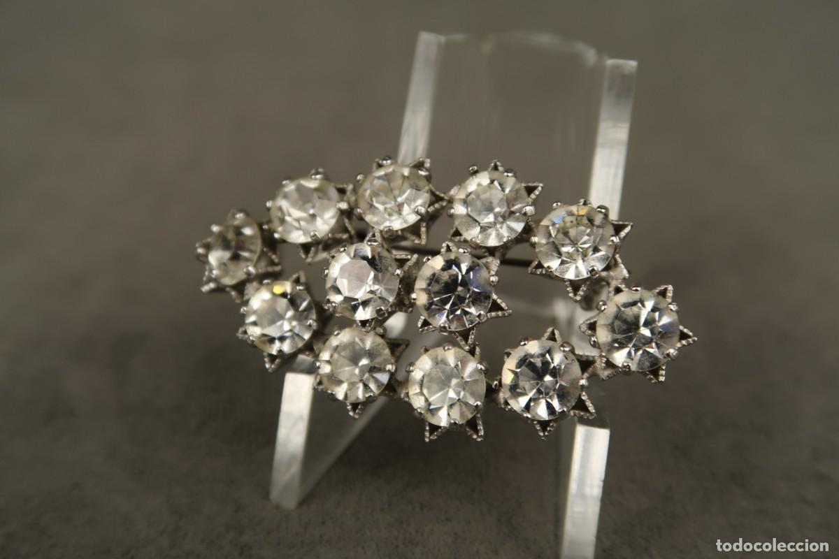 Joyeria: Antiguo Broche Checoslovaquia - Foto 3