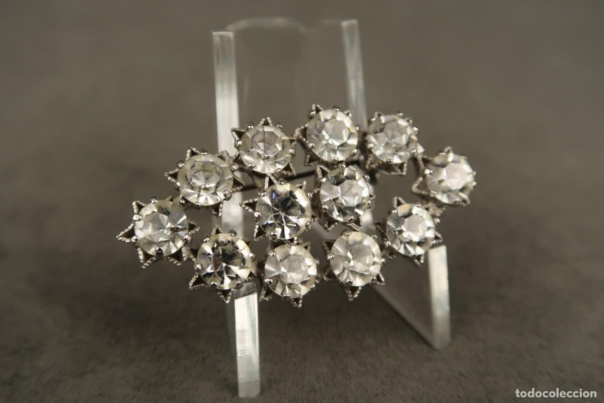 Joyeria: Antiguo Broche Checoslovaquia - Foto 4