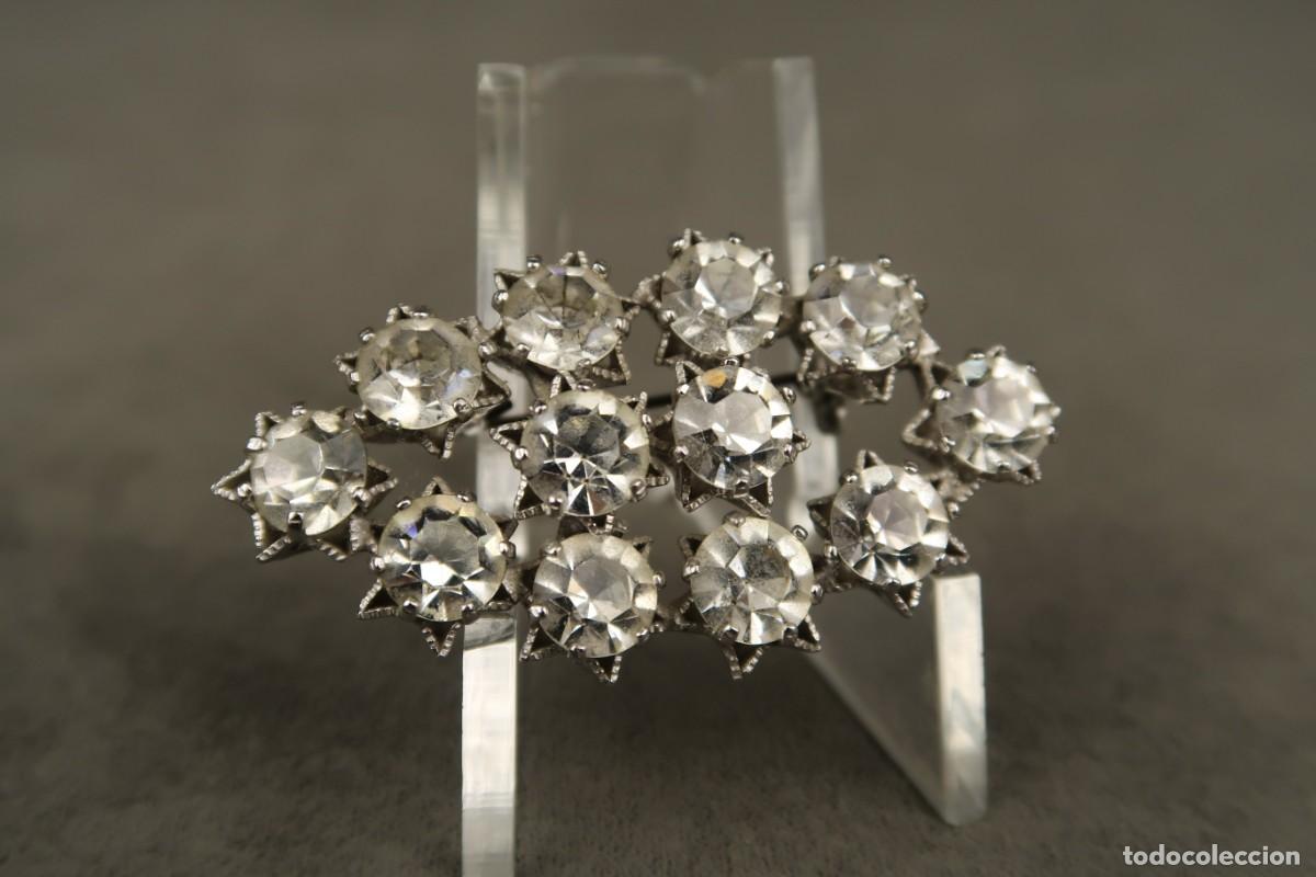 Joyeria: Antiguo Broche Checoslovaquia - Foto 5