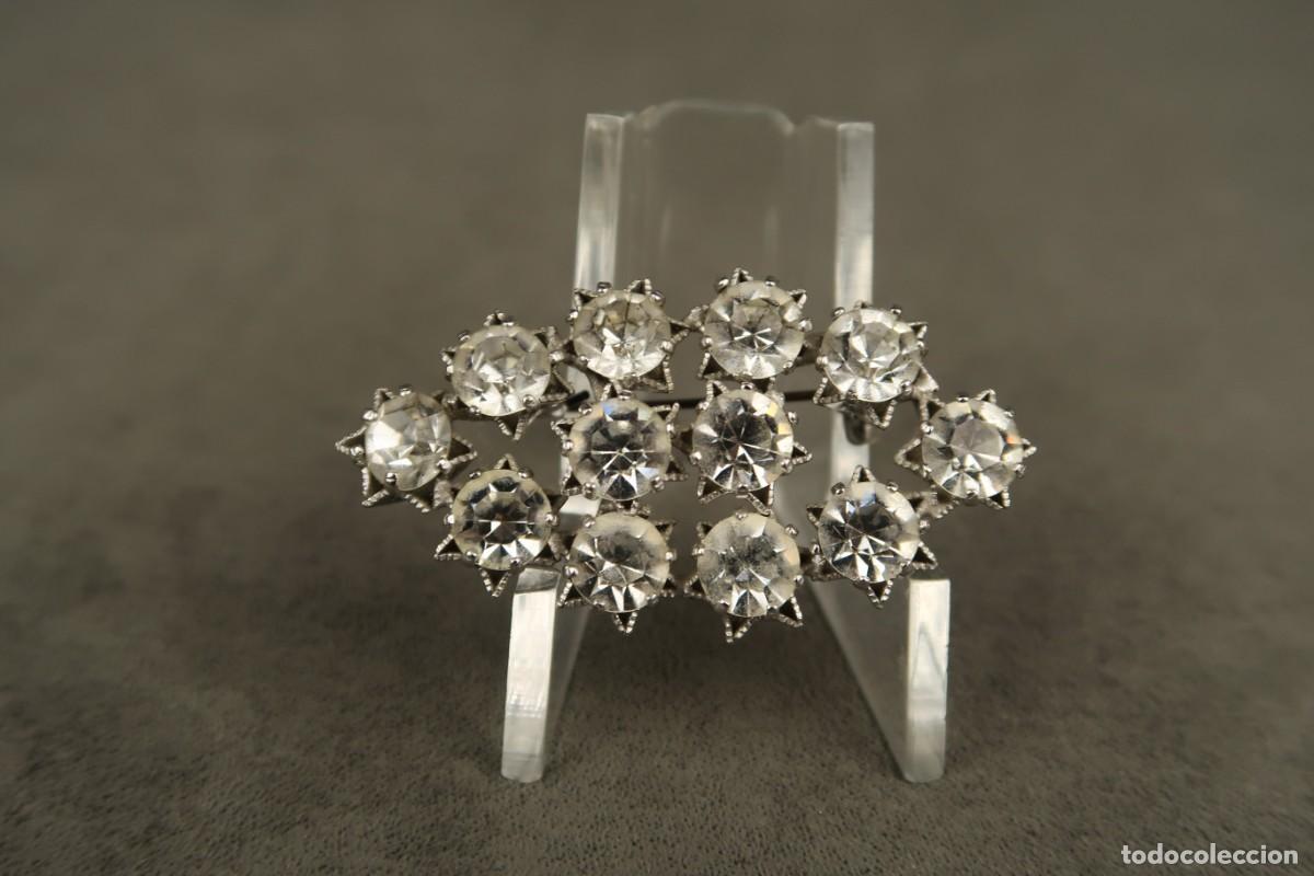 Joyeria: Antiguo Broche Checoslovaquia - Foto 6