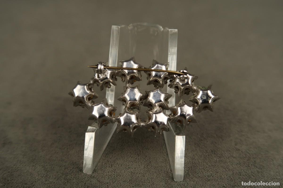Joyeria: Antiguo Broche Checoslovaquia - Foto 7