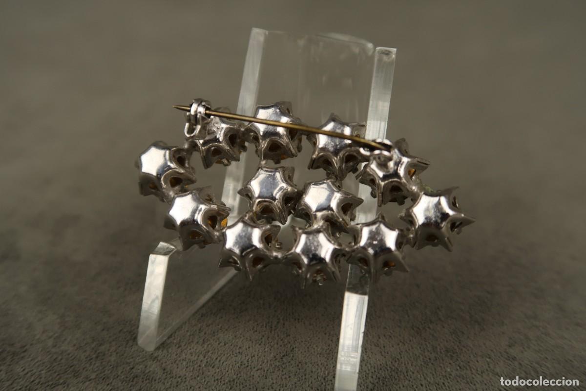 Joyeria: Antiguo Broche Checoslovaquia - Foto 8