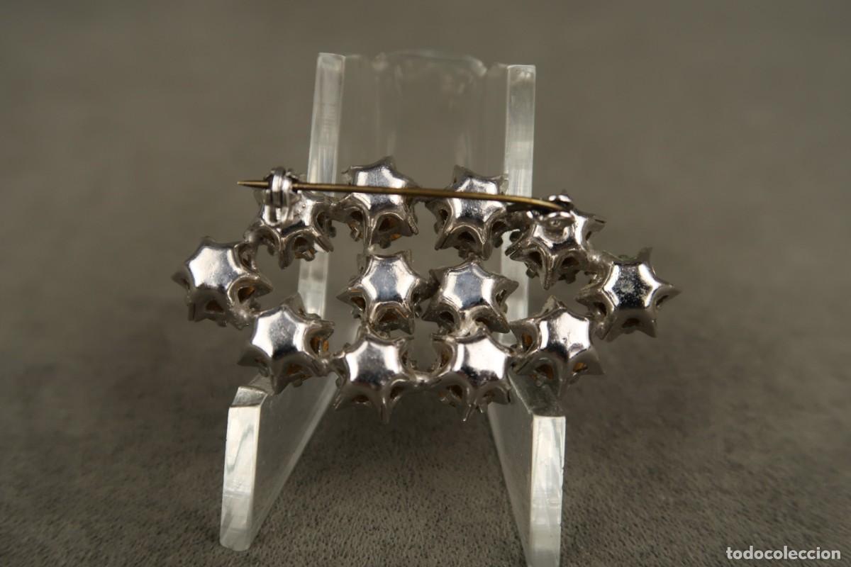 Joyeria: Antiguo Broche Checoslovaquia - Foto 9