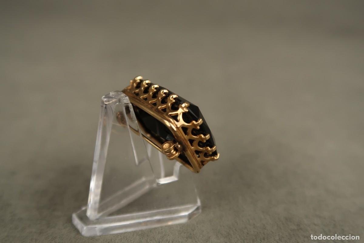 Joyeria: Antiguo Broche Art Deco - Foto 5