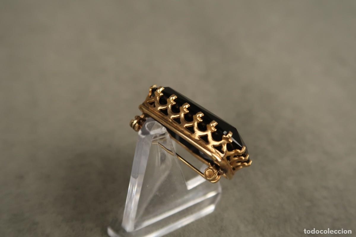 Joyeria: Antiguo Broche Art Deco - Foto 6