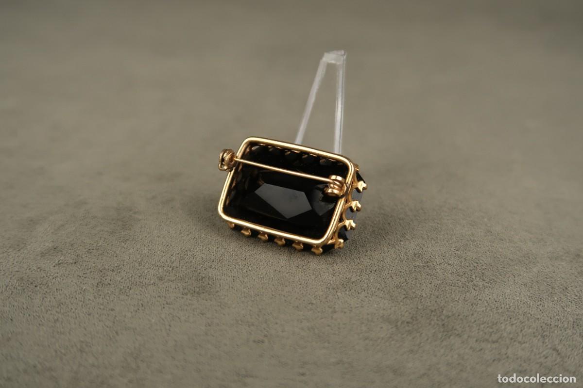 Joyeria: Antiguo Broche Art Deco - Foto 7