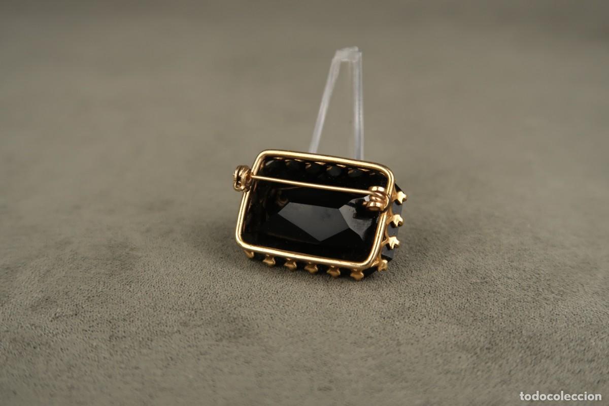 Joyeria: Antiguo Broche Art Deco - Foto 8