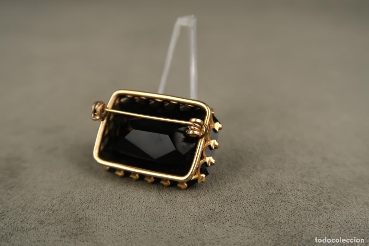Joyeria: Antiguo Broche Art Deco - Foto 10