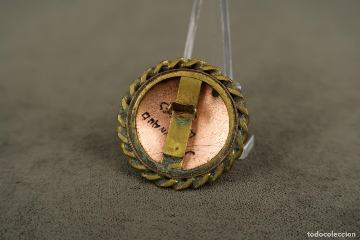 Joyeria: Antiguo Broche Frances Limoges Esmaltado - Foto 5