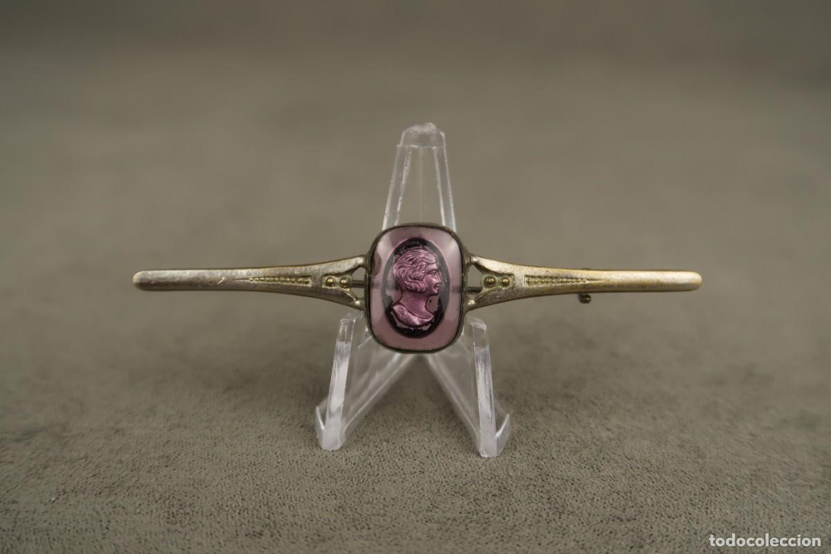 Joyeria: Antiguo Broche Camafeo - Foto 1
