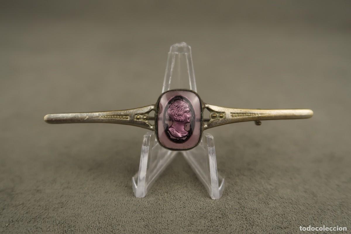 Joyeria: Antiguo Broche Camafeo - Foto 2