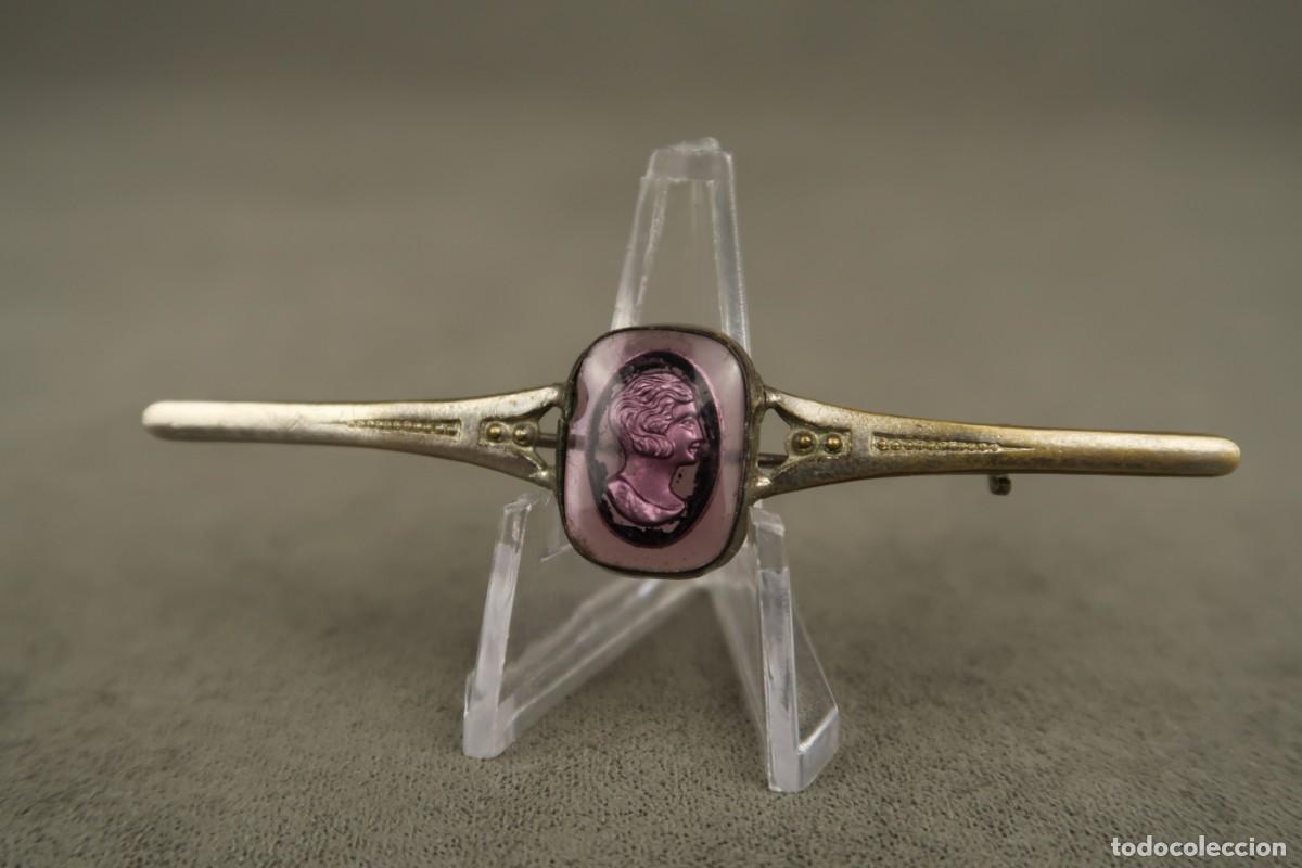 Joyeria: Antiguo Broche Camafeo - Foto 3