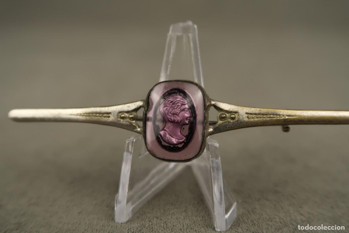 Joyeria: Antiguo Broche Camafeo - Foto 4