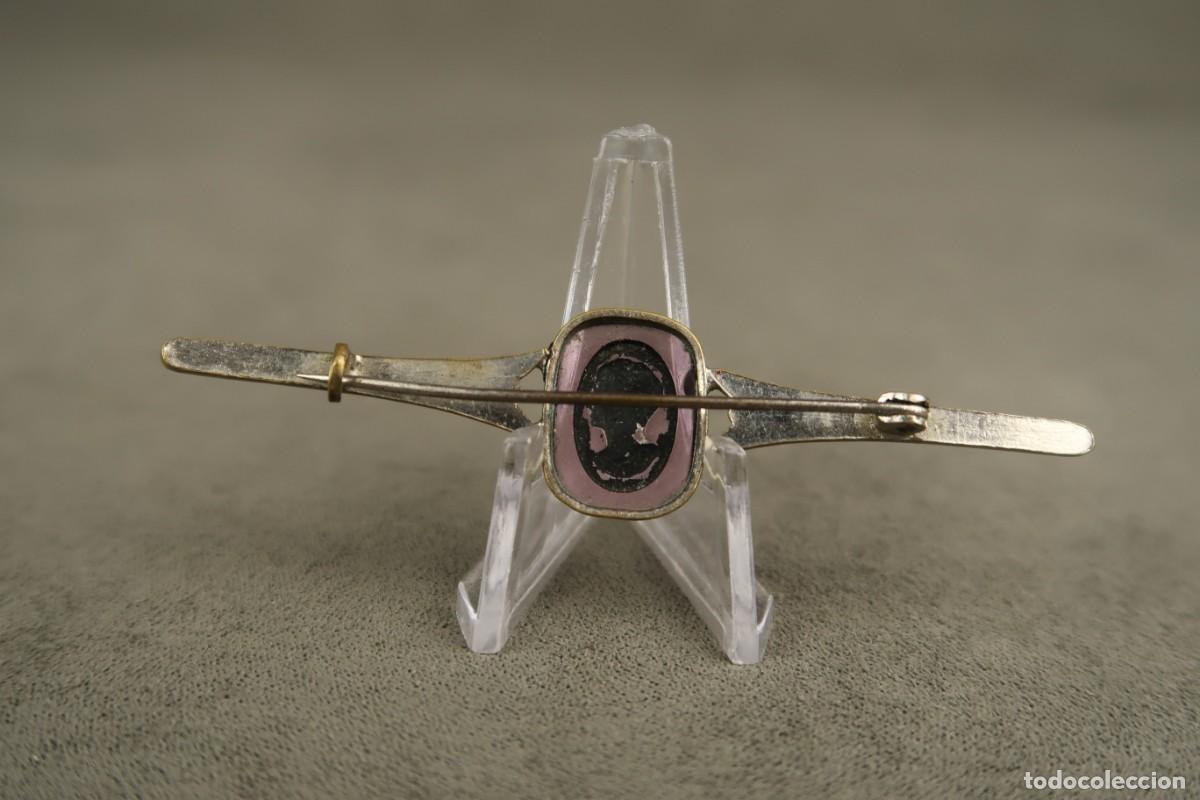 Joyeria: Antiguo Broche Camafeo - Foto 5