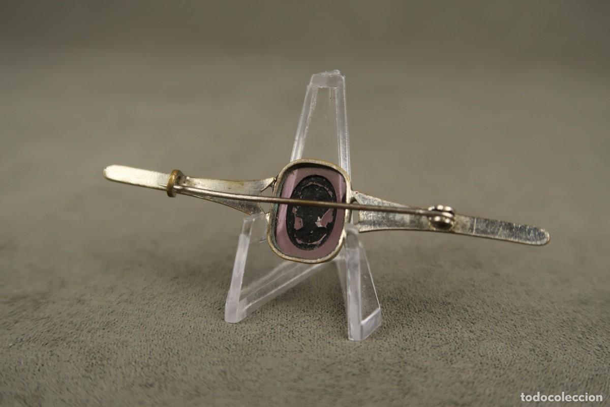 Joyeria: Antiguo Broche Camafeo - Foto 6