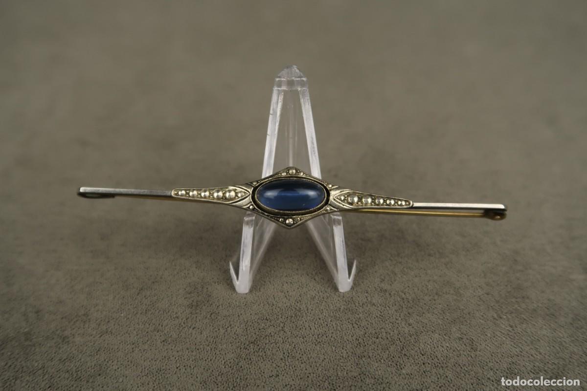 Joyeria: Antiguo Broche Art Deco - Foto 1